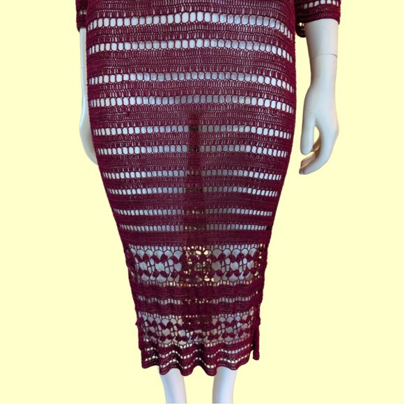 Stunning Kroshetta by Papillon Crochet Dress - Picture 3 of 5